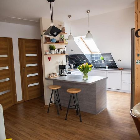 Na Zamkowej Apartament Łagów المظهر الخارجي الصورة