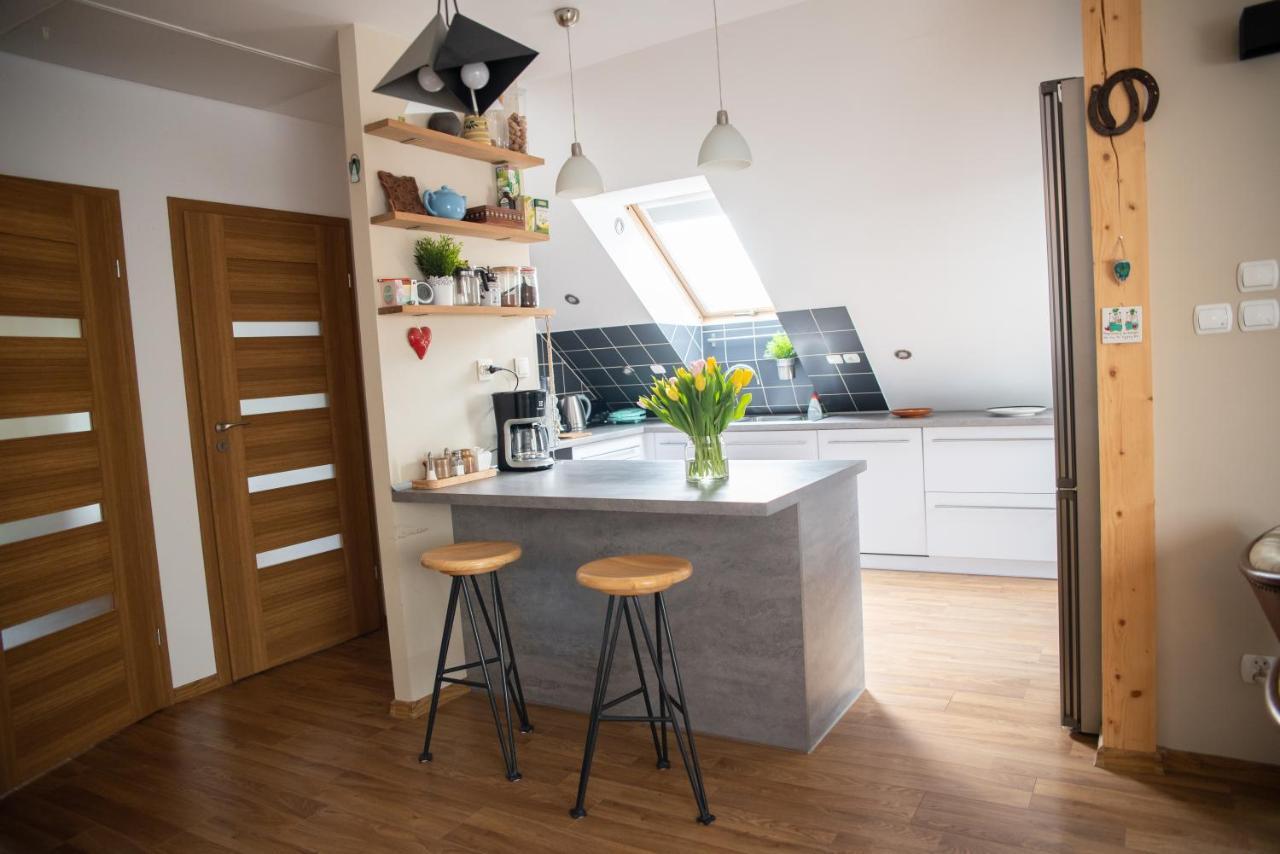 Na Zamkowej Apartament Łagów المظهر الخارجي الصورة