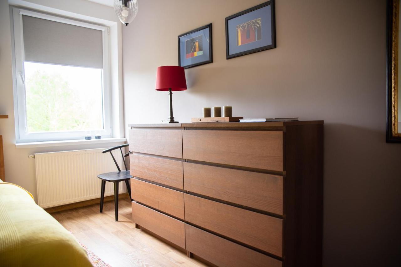 Na Zamkowej Apartament Łagów المظهر الخارجي الصورة