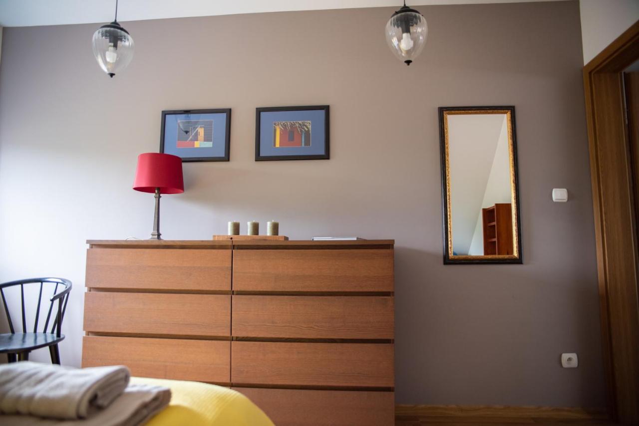 Na Zamkowej Apartament Łagów المظهر الخارجي الصورة