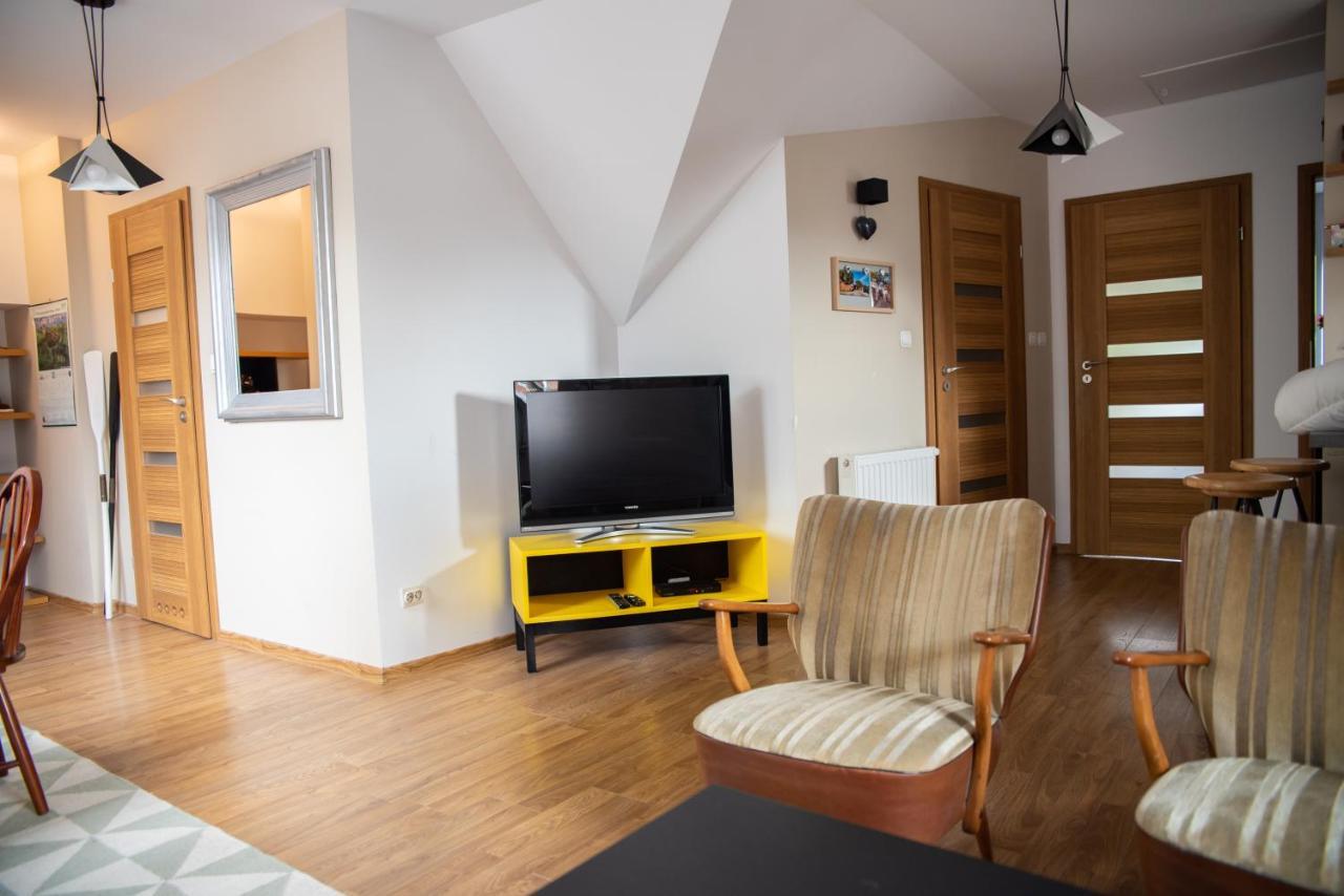 Na Zamkowej Apartament Łagów المظهر الخارجي الصورة