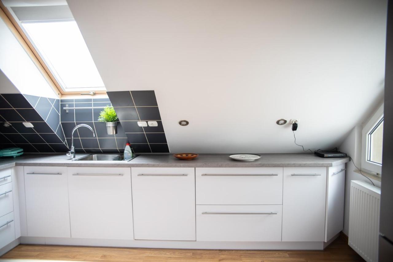Na Zamkowej Apartament Łagów المظهر الخارجي الصورة