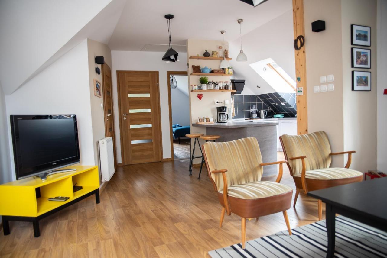 Na Zamkowej Apartament Łagów المظهر الخارجي الصورة