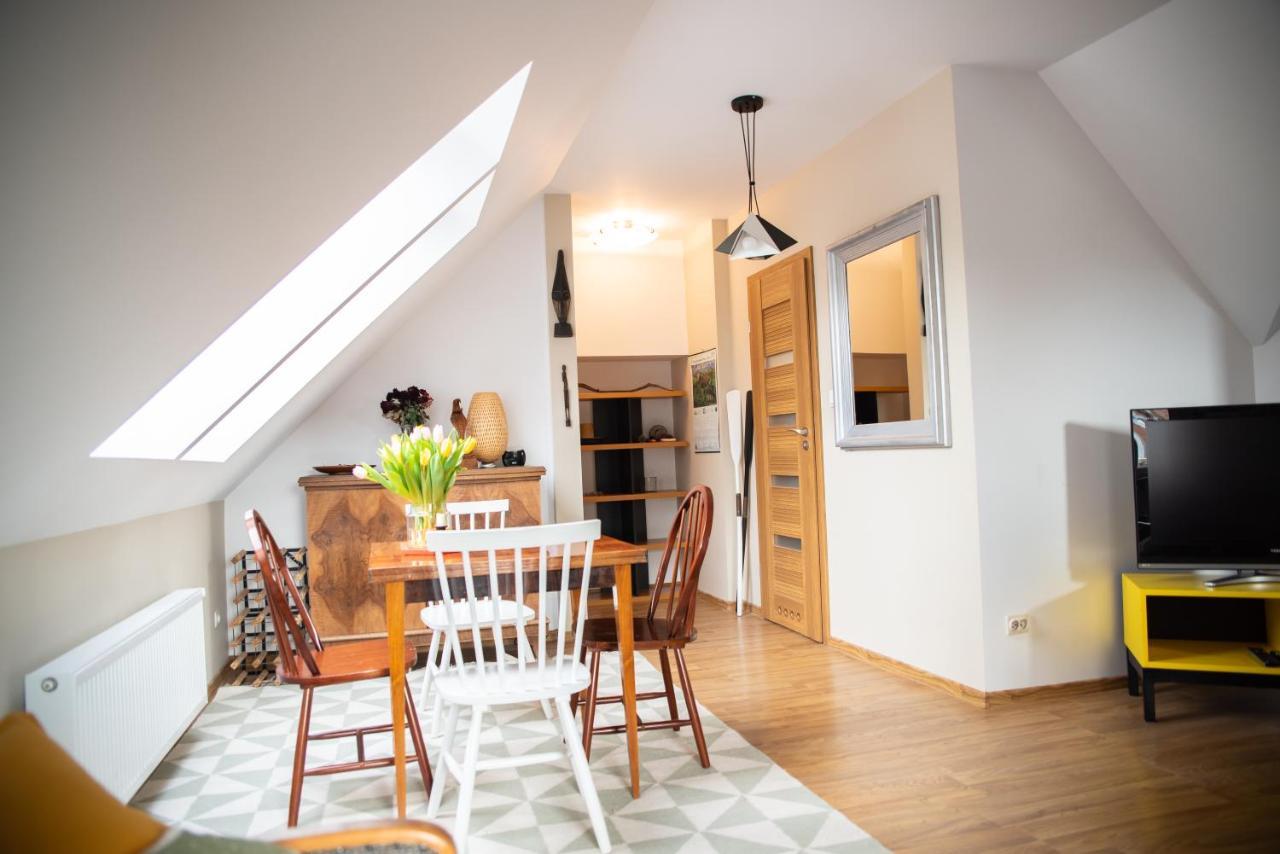 Na Zamkowej Apartament Łagów المظهر الخارجي الصورة