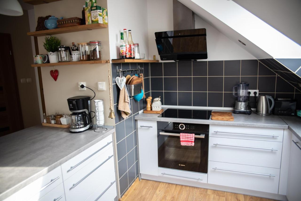 Na Zamkowej Apartament Łagów المظهر الخارجي الصورة