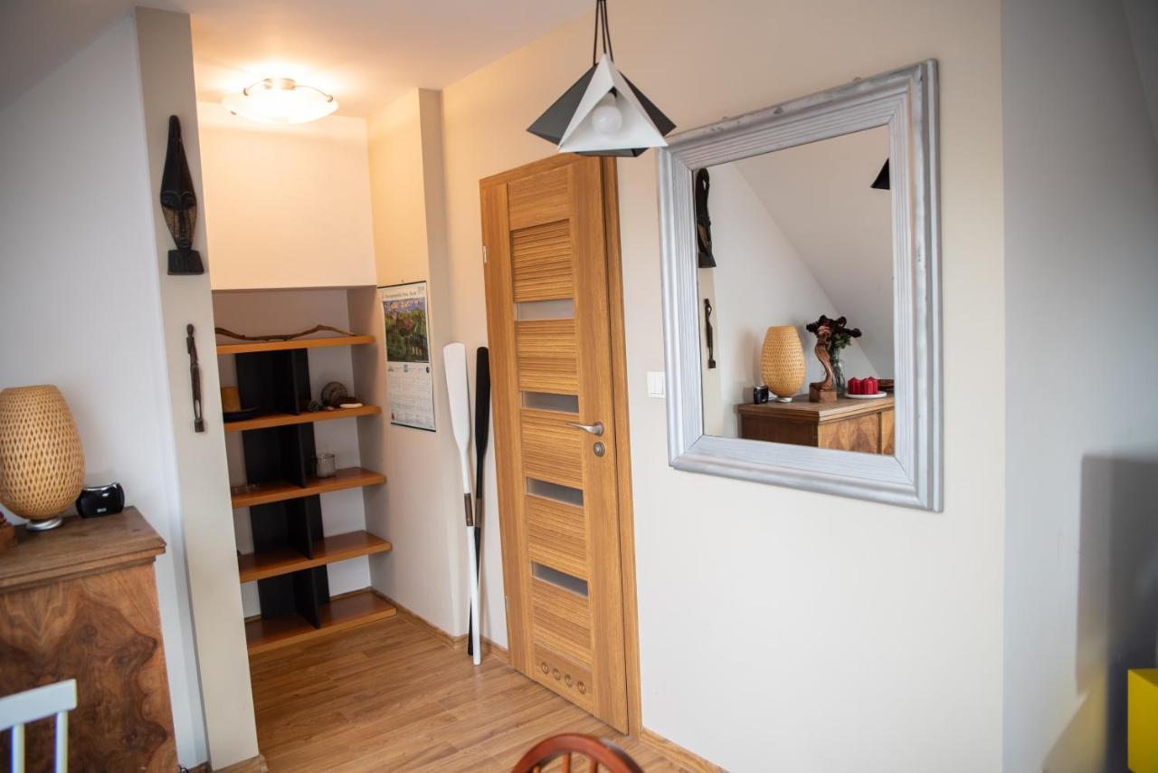 Na Zamkowej Apartament Łagów المظهر الخارجي الصورة