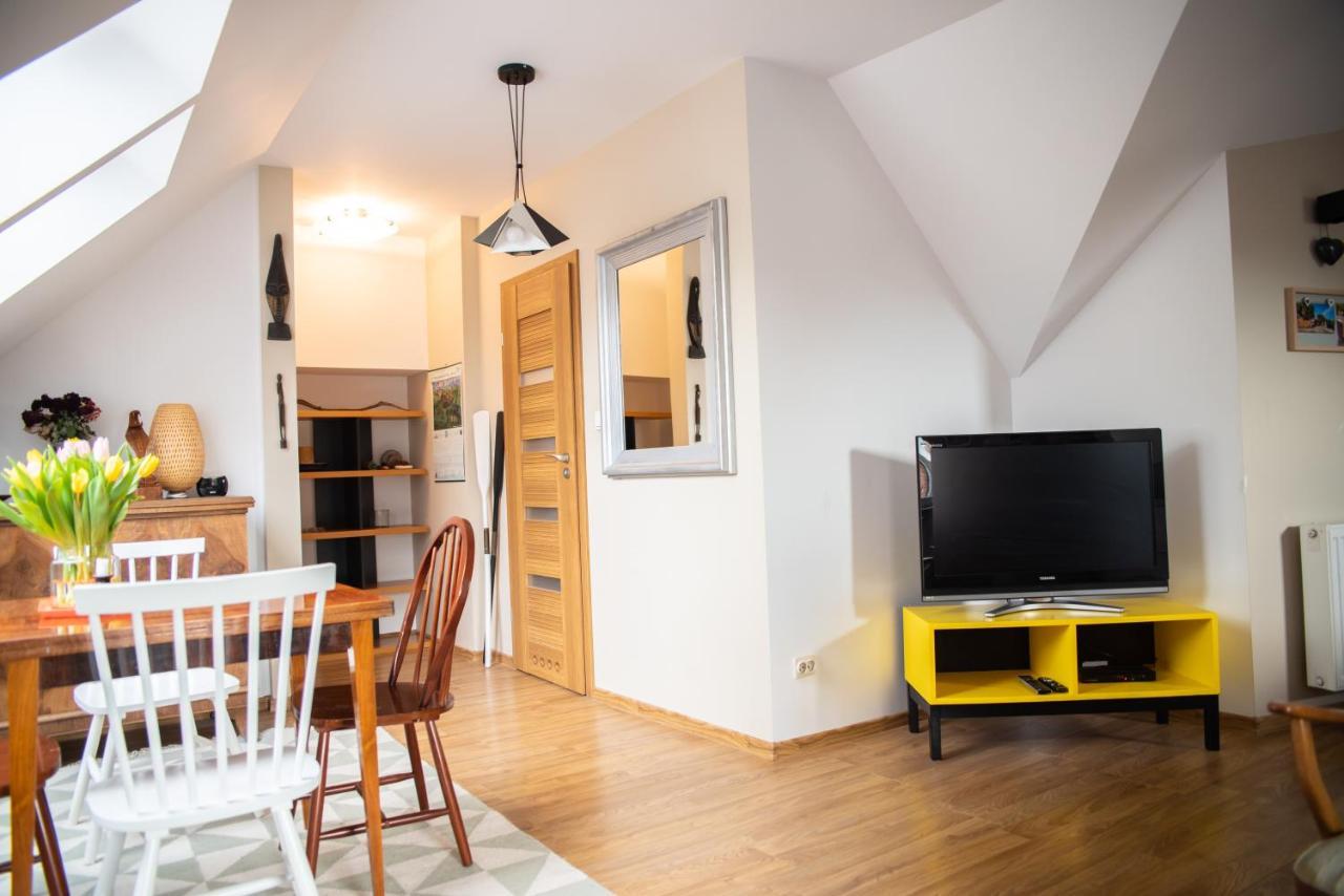 Na Zamkowej Apartament Łagów المظهر الخارجي الصورة