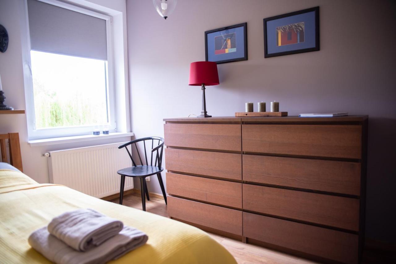Na Zamkowej Apartament Łagów المظهر الخارجي الصورة