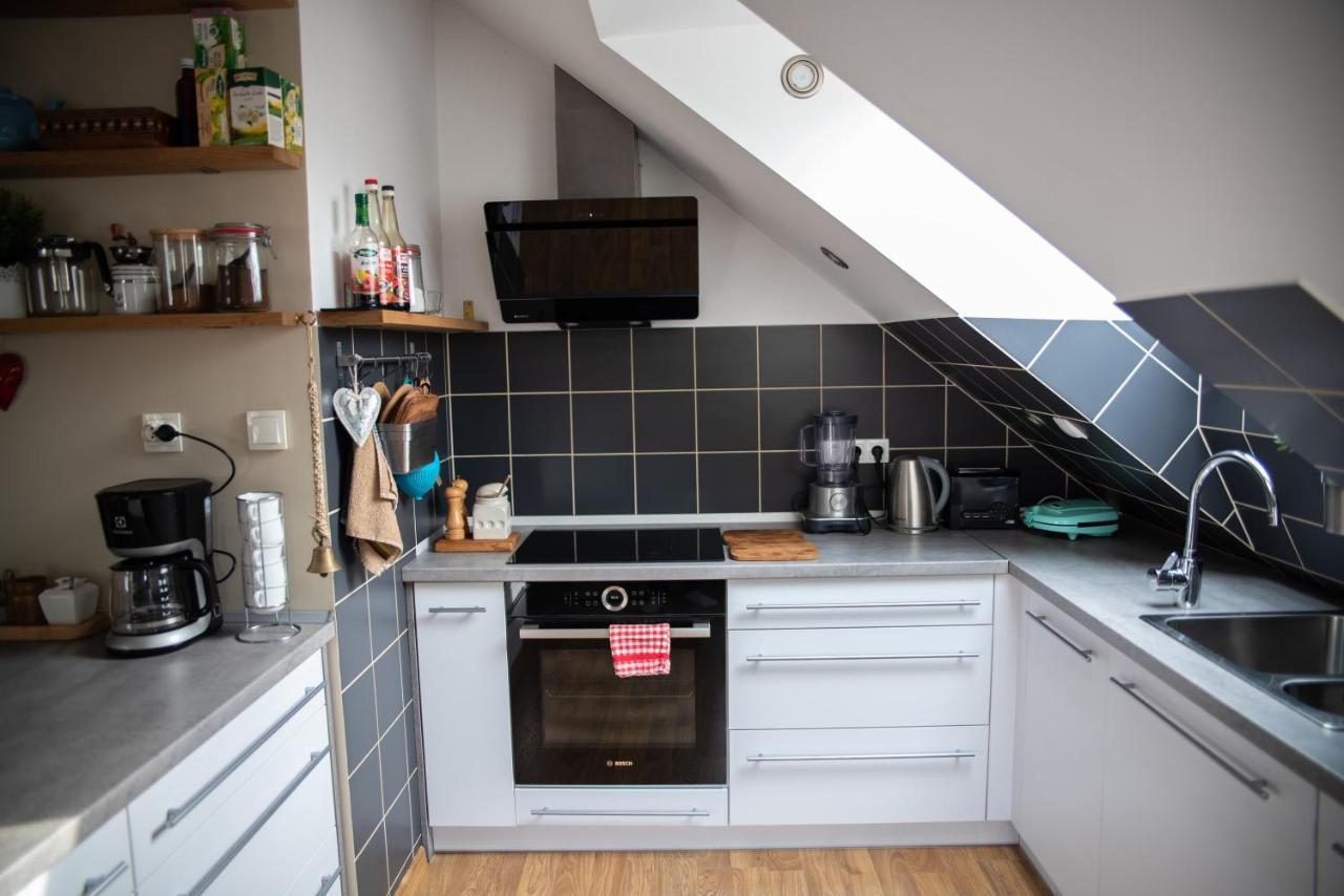 Na Zamkowej Apartament Łagów المظهر الخارجي الصورة