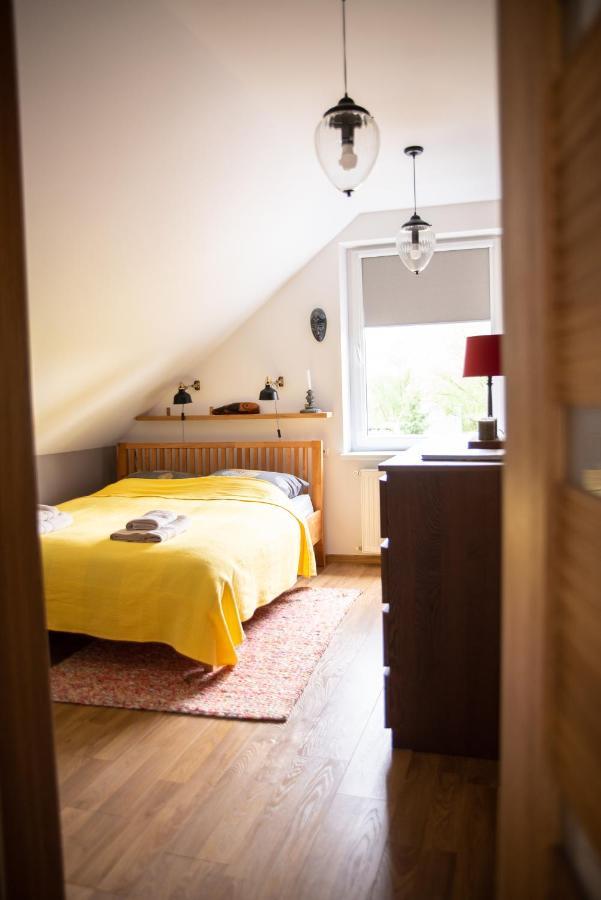 Na Zamkowej Apartament Łagów المظهر الخارجي الصورة