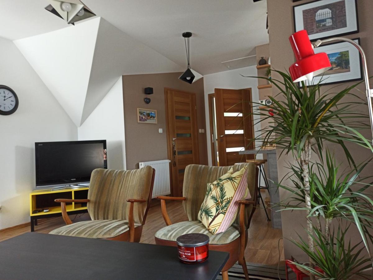 Na Zamkowej Apartament Łagów المظهر الخارجي الصورة