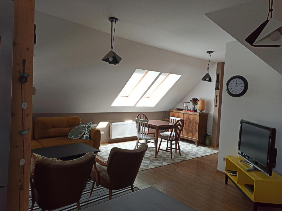 Na Zamkowej Apartament Łagów المظهر الخارجي الصورة