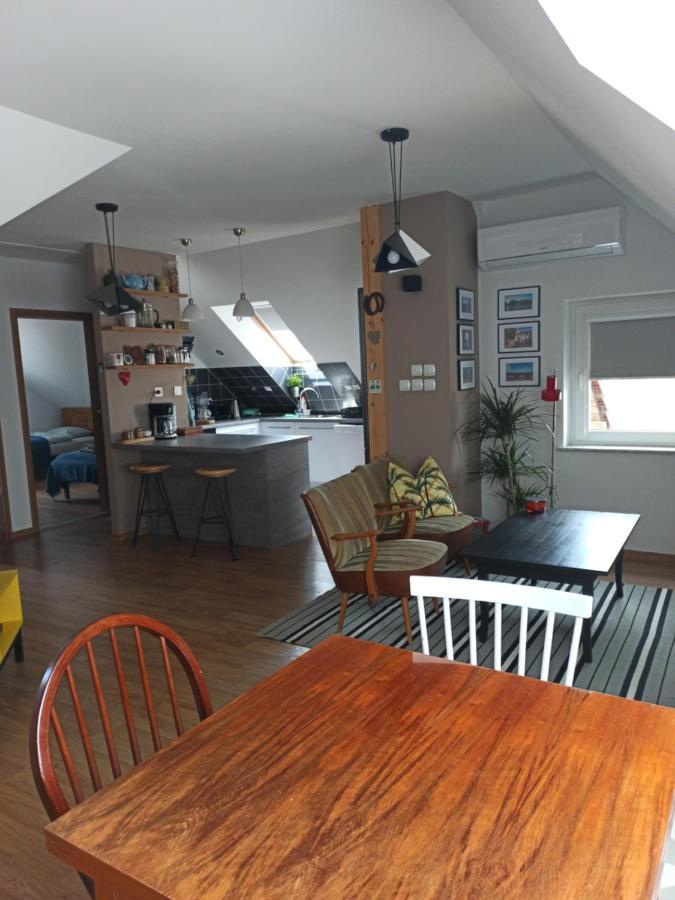 Na Zamkowej Apartament Łagów المظهر الخارجي الصورة